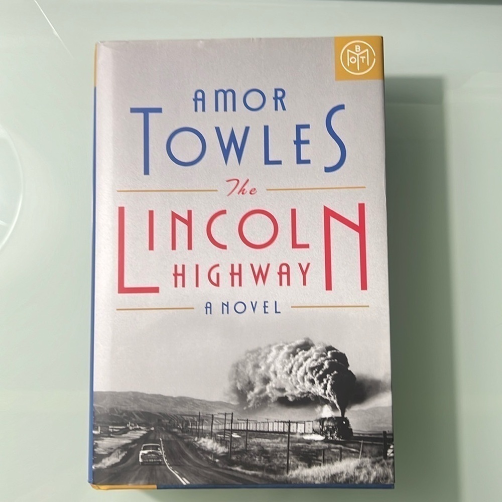 BOTM | The Lincoln Highway | Hardcover |‎ FREE Bookmark